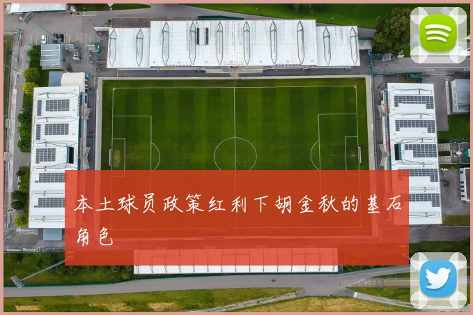 本土球员政策红利下胡金秋的基石角色