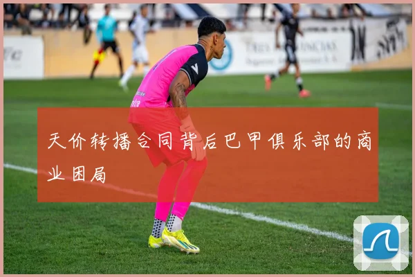 天价转播合同背后巴甲俱乐部的商业困局