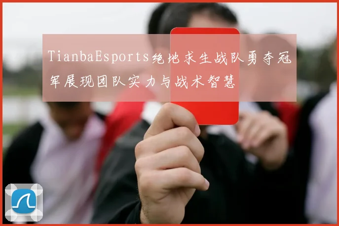 TianbaEsports绝地求生战队勇夺冠军展现团队实力与战术智慧